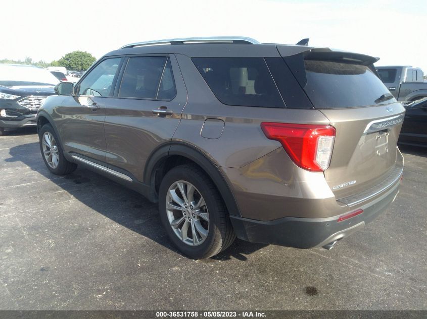 2021 FORD EXPLORER LIMITED - 1FMSK8FHXMGB03580