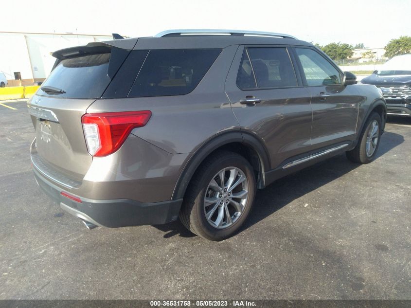 2021 FORD EXPLORER LIMITED - 1FMSK8FHXMGB03580