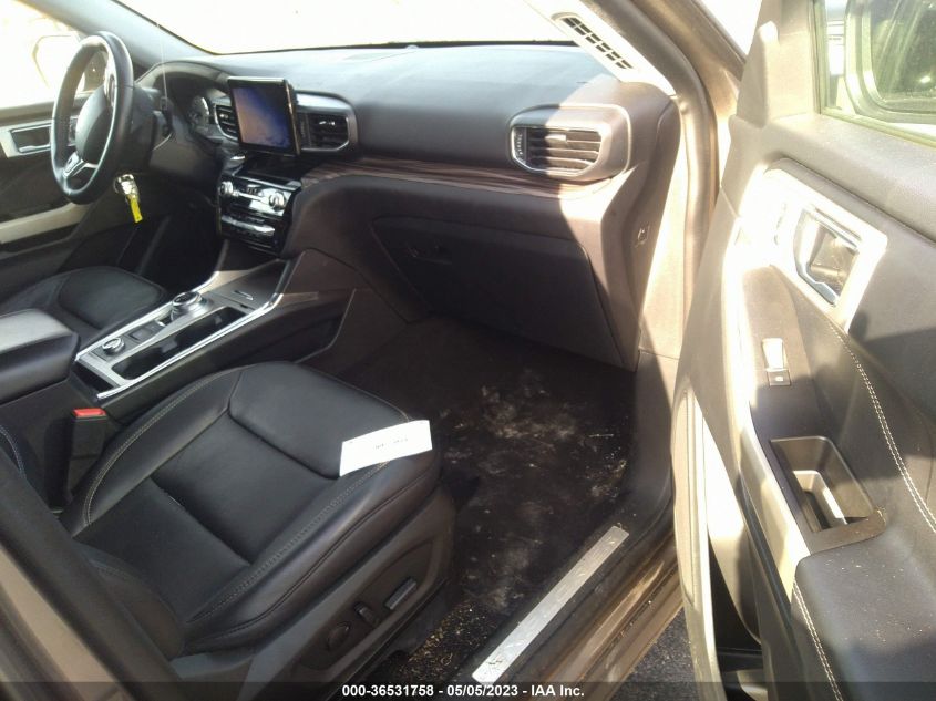 2021 FORD EXPLORER LIMITED - 1FMSK8FHXMGB03580