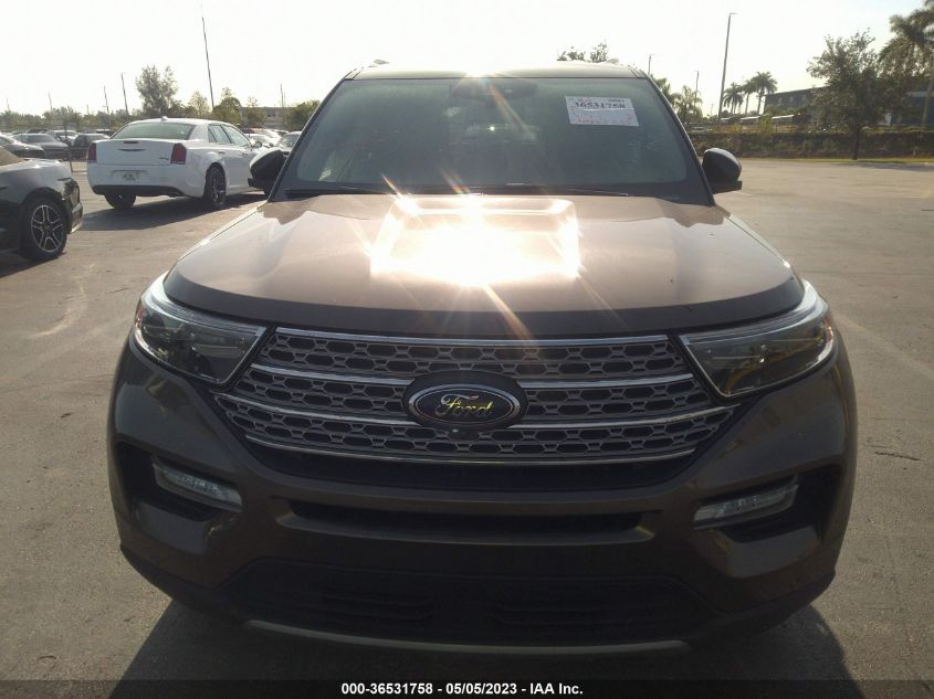 2021 FORD EXPLORER LIMITED - 1FMSK8FHXMGB03580