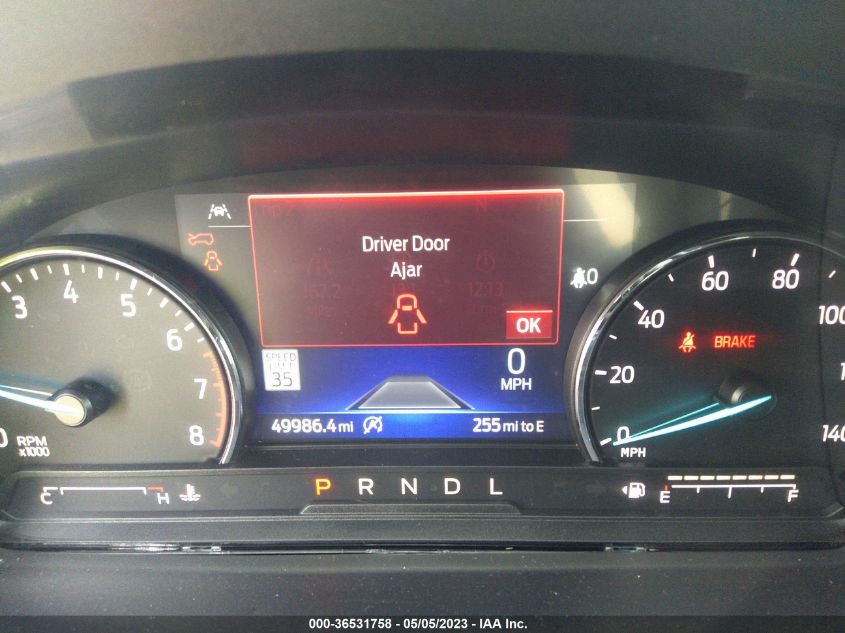 2021 FORD EXPLORER LIMITED - 1FMSK8FHXMGB03580