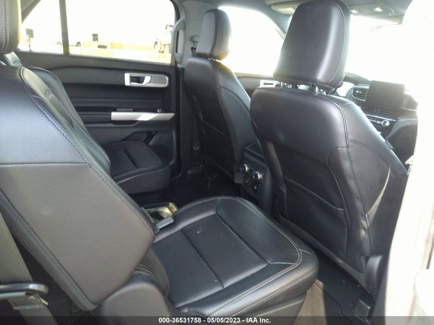 2021 FORD EXPLORER LIMITED - 1FMSK8FHXMGB03580