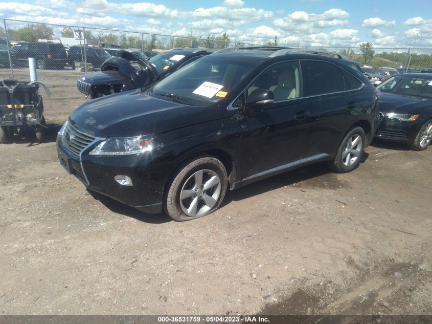 2014 LEXUS RX 350 - 2T2BK1BA3EC250646