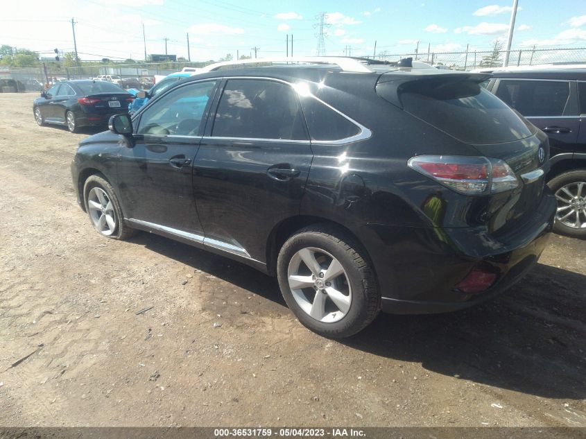 2014 LEXUS RX 350 - 2T2BK1BA3EC250646