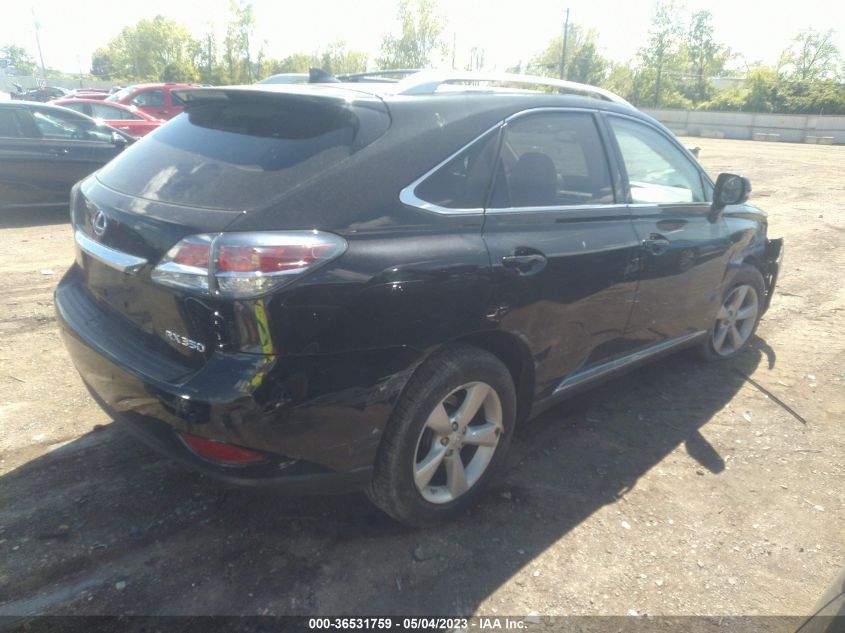 2014 LEXUS RX 350 - 2T2BK1BA3EC250646