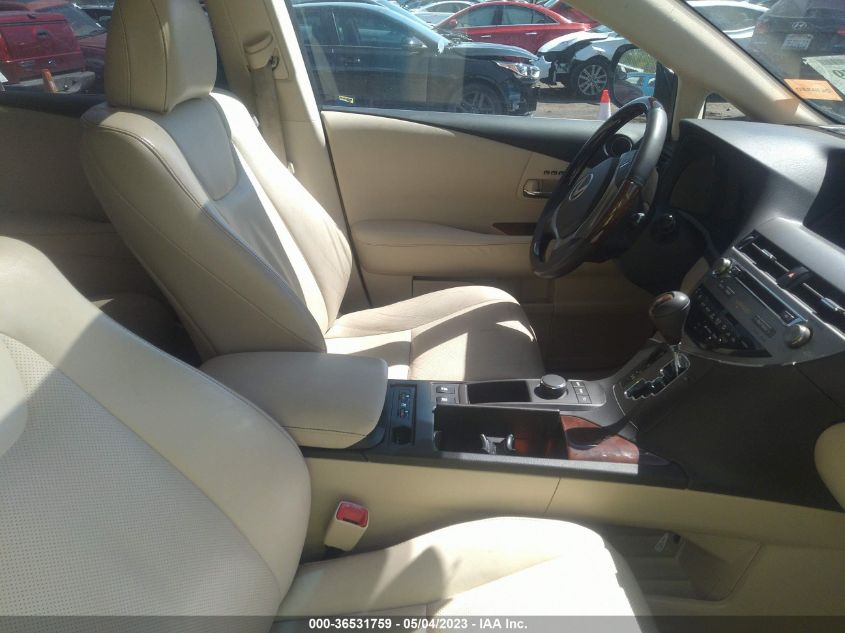 2014 LEXUS RX 350 - 2T2BK1BA3EC250646