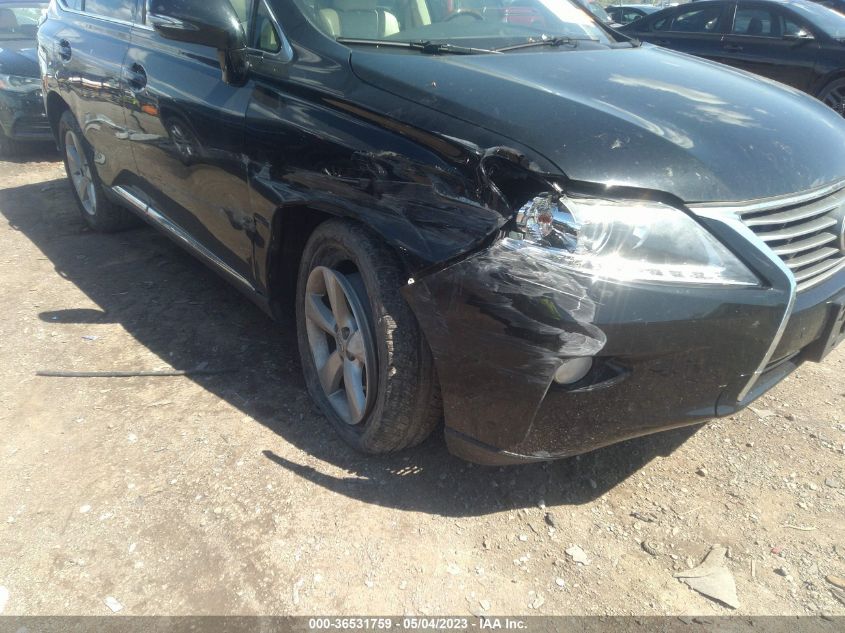 2014 LEXUS RX 350 - 2T2BK1BA3EC250646