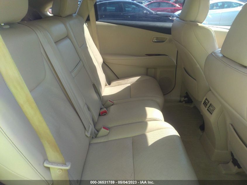 2014 LEXUS RX 350 - 2T2BK1BA3EC250646