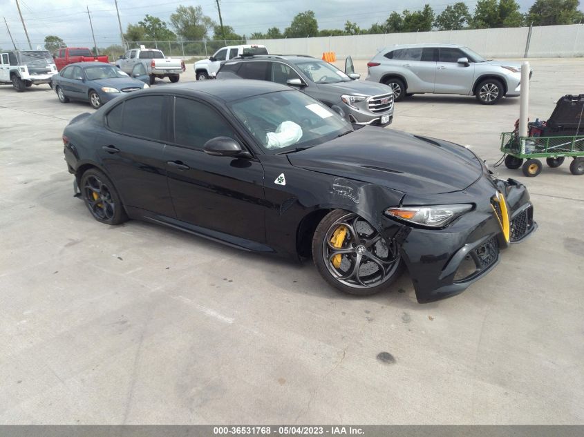 2018 ALFA ROMEO GIULIA QUADRIFOGLIO - ZARFAEAV4J7581824