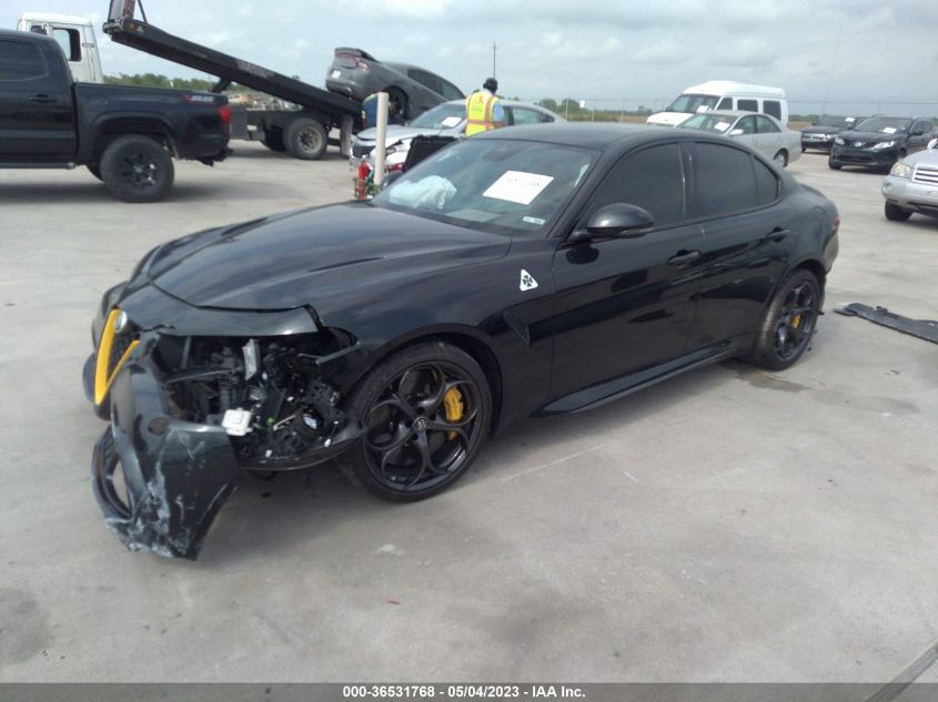 2018 ALFA ROMEO GIULIA QUADRIFOGLIO - ZARFAEAV4J7581824