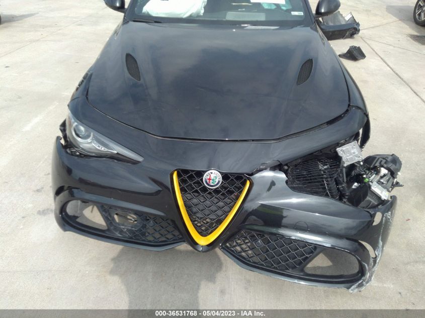 2018 ALFA ROMEO GIULIA QUADRIFOGLIO - ZARFAEAV4J7581824