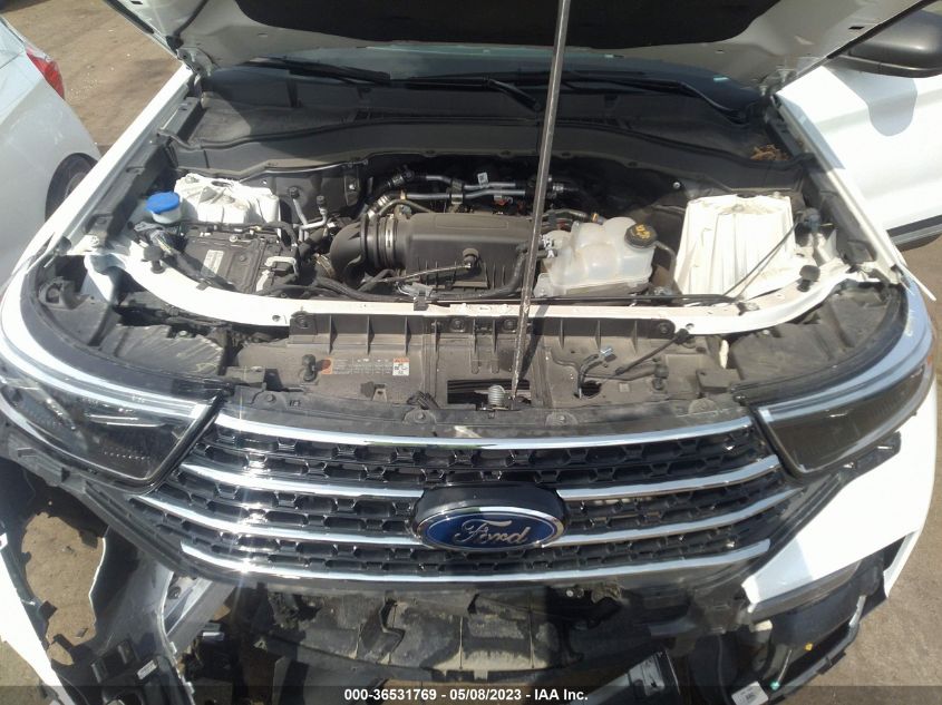 2021 FORD EXPLORER XLT - 1FMSK8DH4MGC42204