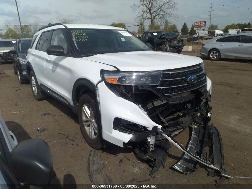 2021 FORD EXPLORER XLT - 1FMSK8DH4MGC42204