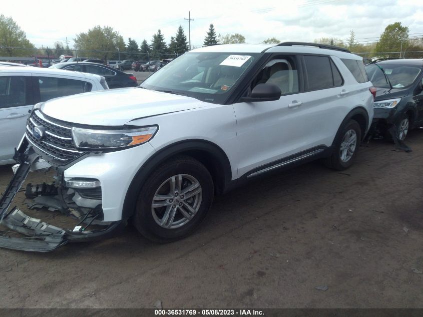 2021 FORD EXPLORER XLT - 1FMSK8DH4MGC42204