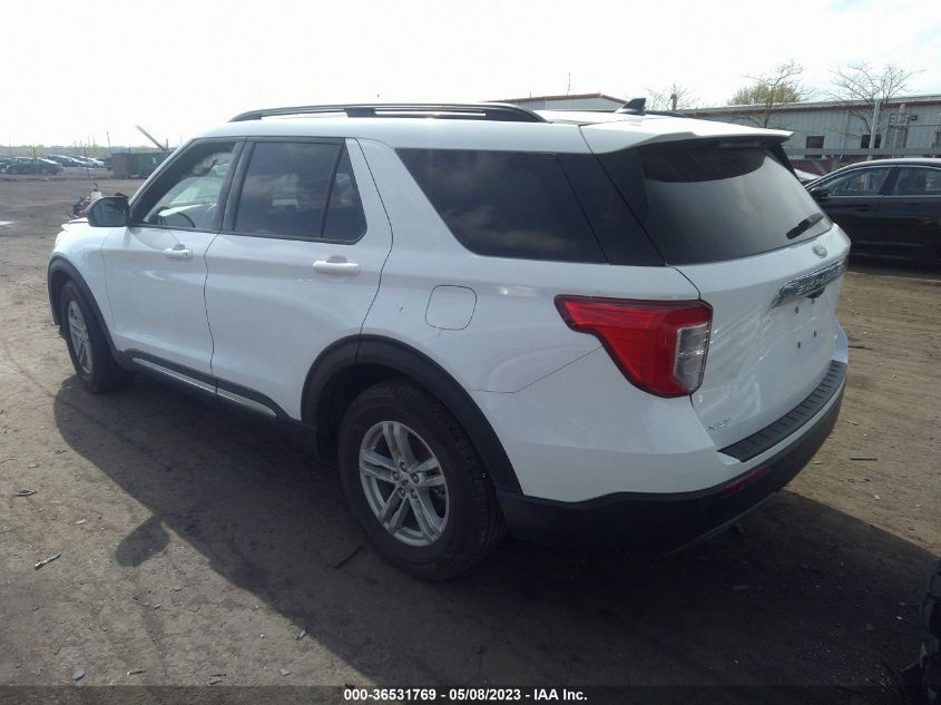 2021 FORD EXPLORER XLT - 1FMSK8DH4MGC42204