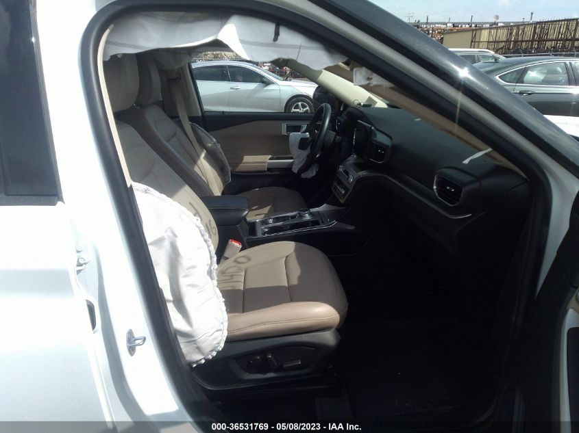 2021 FORD EXPLORER XLT - 1FMSK8DH4MGC42204