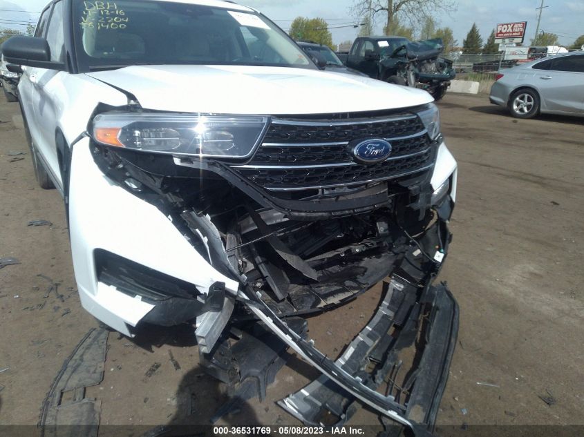 2021 FORD EXPLORER XLT - 1FMSK8DH4MGC42204