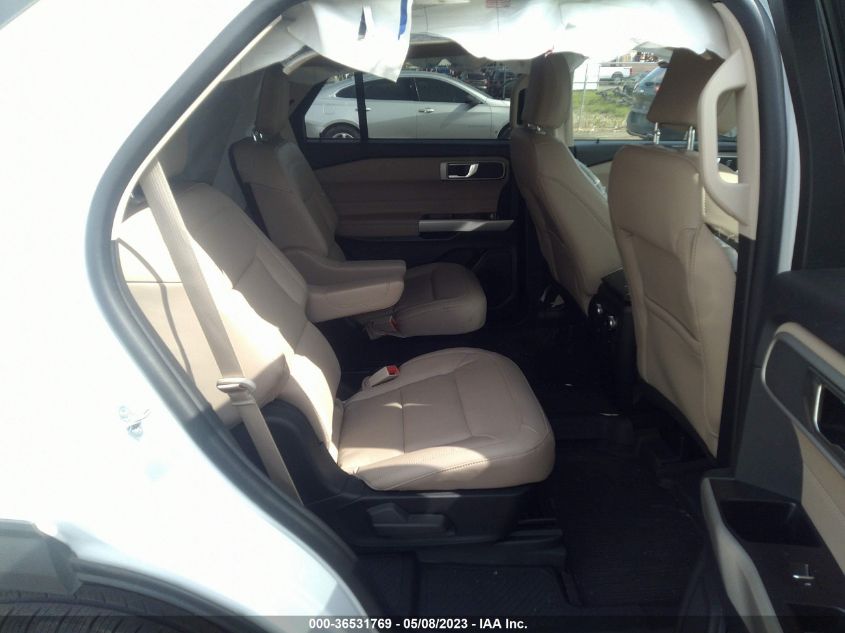 2021 FORD EXPLORER XLT - 1FMSK8DH4MGC42204