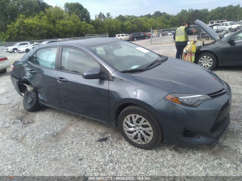 2017 TOYOTA COROLLA L/LE/XLE/SE - 2T1BURHE6HC870211