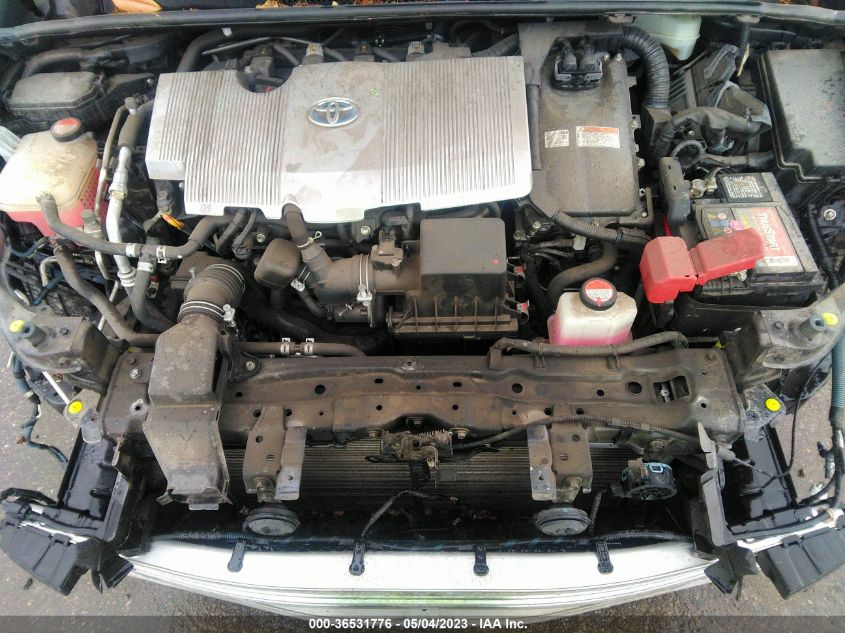 2016 TOYOTA PRIUS FOUR - JTDKARFU5G3017566