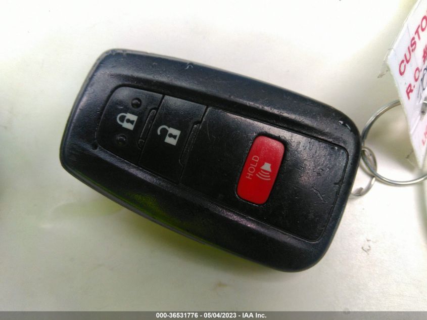 2016 TOYOTA PRIUS FOUR - JTDKARFU5G3017566