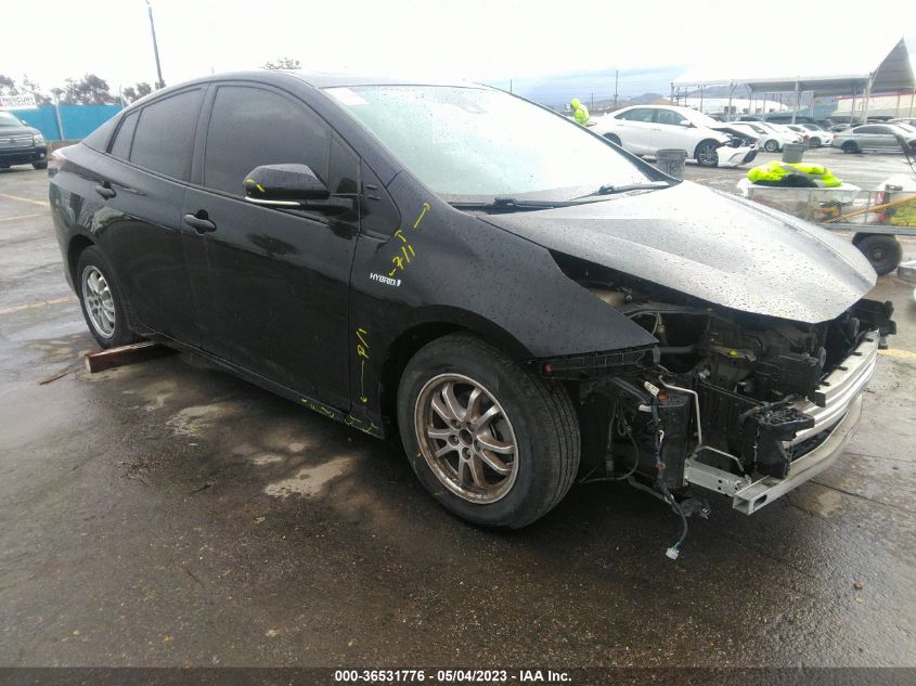 2016 TOYOTA PRIUS FOUR - JTDKARFU5G3017566