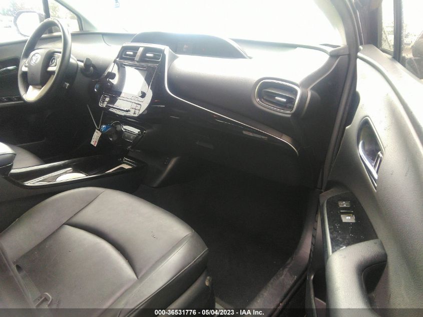 2016 TOYOTA PRIUS FOUR - JTDKARFU5G3017566