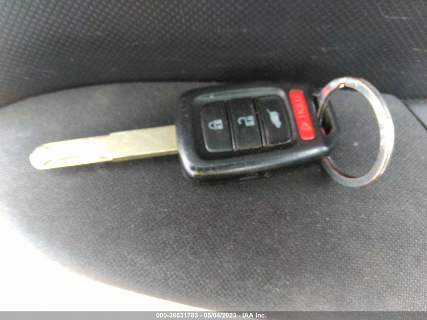2018 HONDA CIVIC HATCHBACK SPORT - SHHFK7H42JU212303
