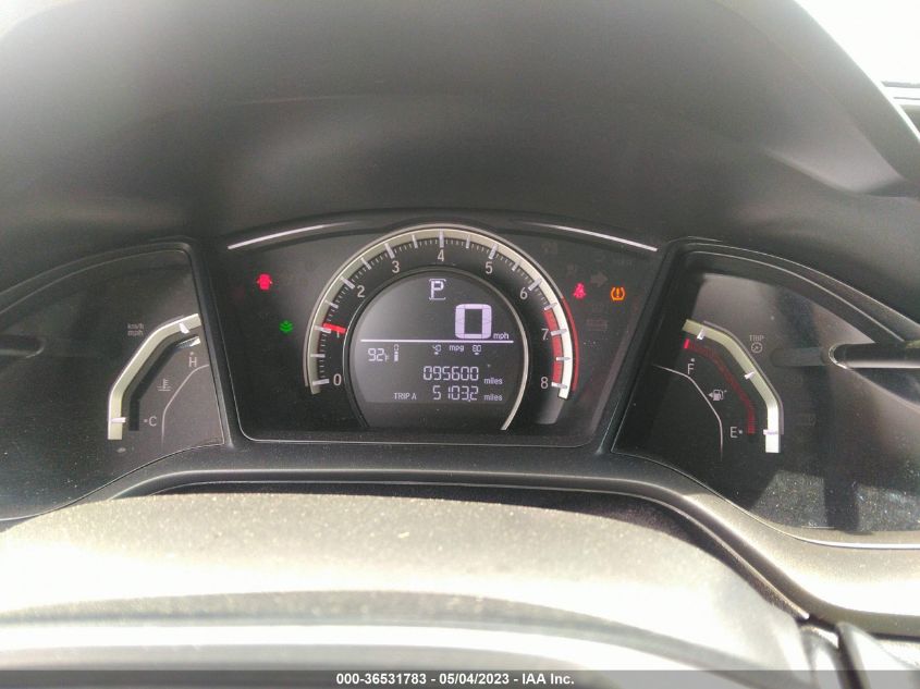 2018 HONDA CIVIC HATCHBACK SPORT - SHHFK7H42JU212303