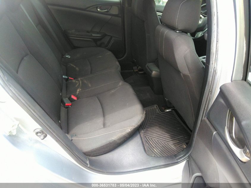 2018 HONDA CIVIC HATCHBACK SPORT - SHHFK7H42JU212303