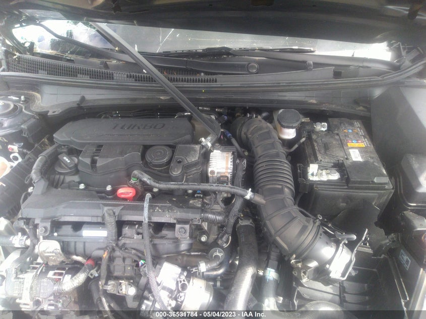 VIN KMHLR4AF8NU370248 2022 HYUNDAI ELANTRA N LINE
