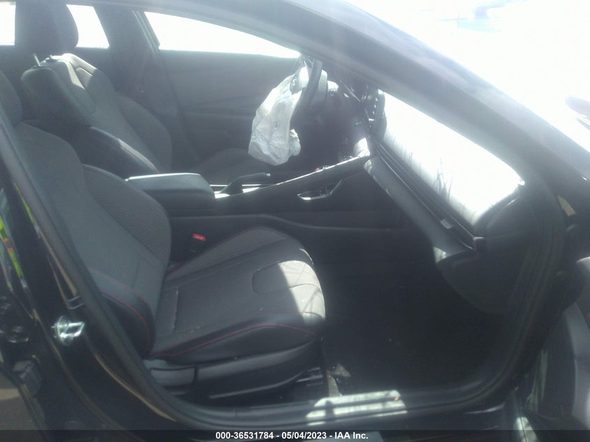 VIN KMHLR4AF8NU370248 2022 HYUNDAI ELANTRA N LINE