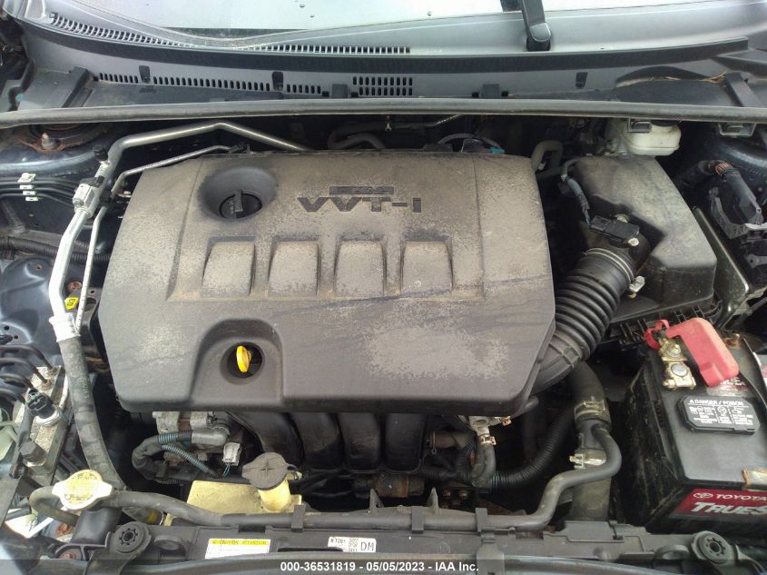 2014 TOYOTA COROLLA L/LE/S/S PLUS/LE PLUS - 5YFBURHE5EP149177