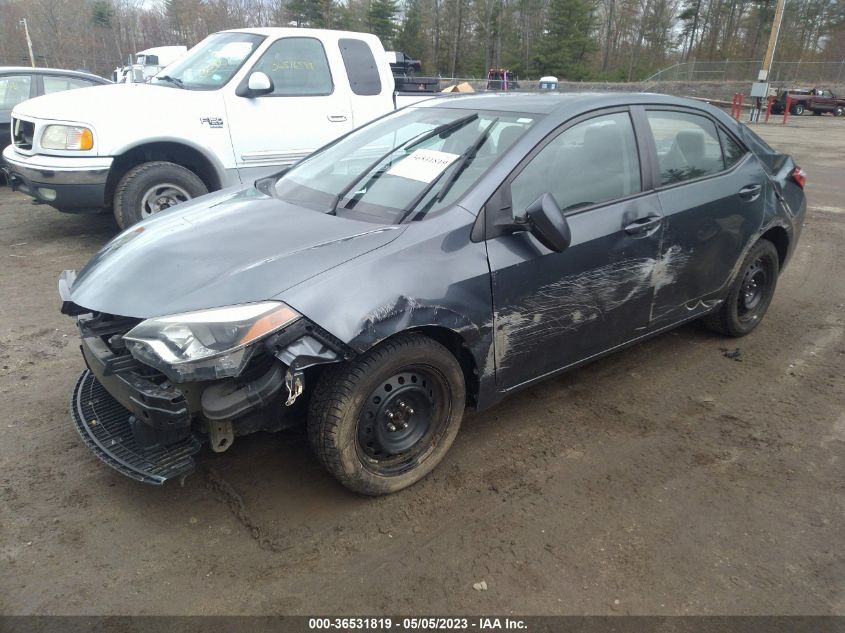 2014 TOYOTA COROLLA L/LE/S/S PLUS/LE PLUS - 5YFBURHE5EP149177