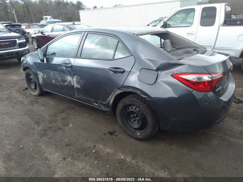 2014 TOYOTA COROLLA L/LE/S/S PLUS/LE PLUS - 5YFBURHE5EP149177