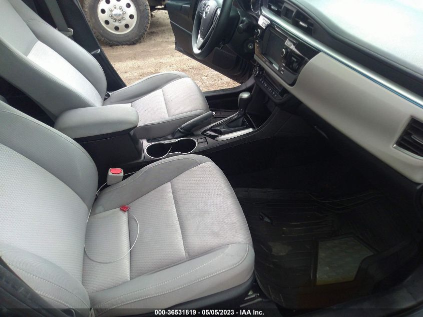 2014 TOYOTA COROLLA L/LE/S/S PLUS/LE PLUS - 5YFBURHE5EP149177