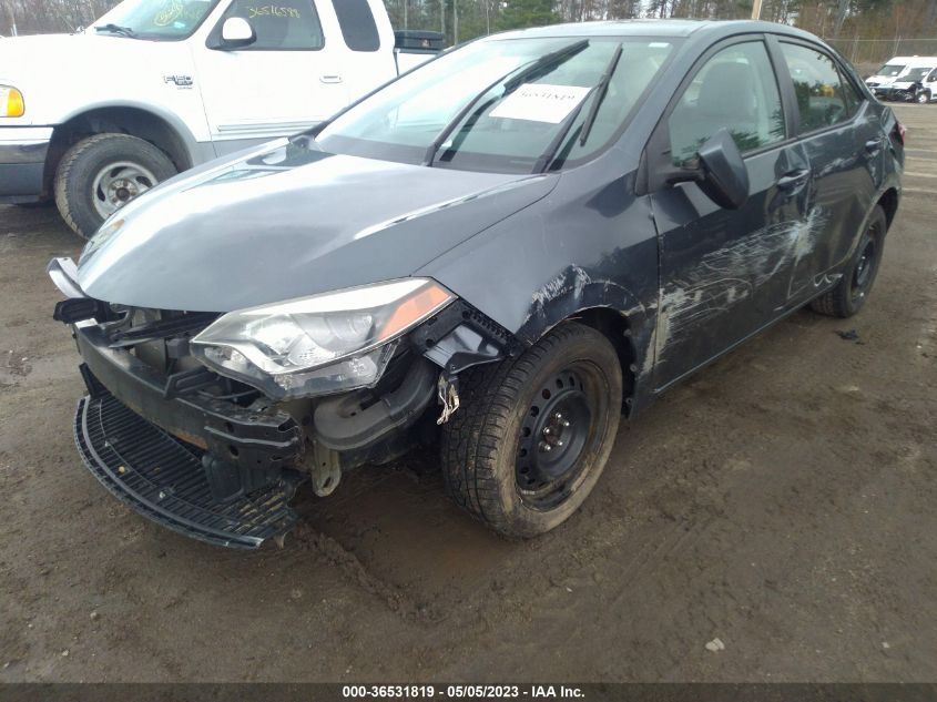 2014 TOYOTA COROLLA L/LE/S/S PLUS/LE PLUS - 5YFBURHE5EP149177