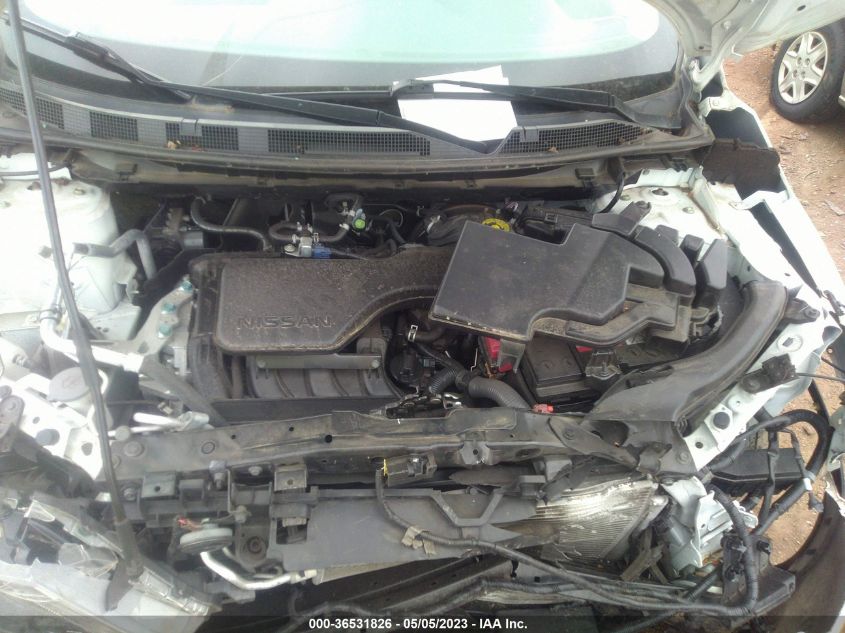 2017 NISSAN ROGUE SPORT SV - JN1BJ1CR2HW143338