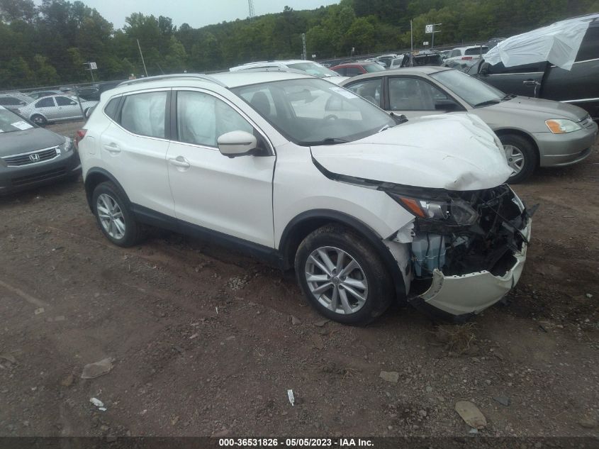2017 NISSAN ROGUE SPORT SV - JN1BJ1CR2HW143338