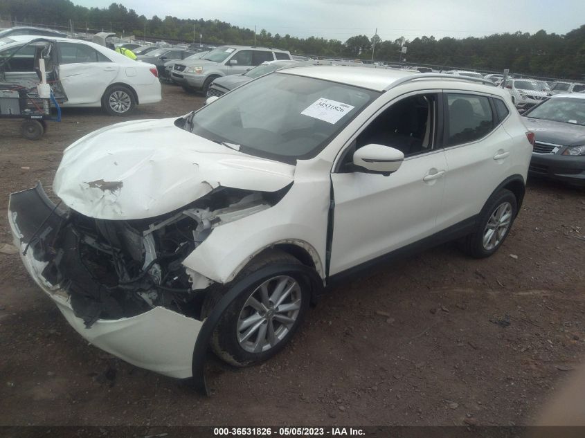 2017 NISSAN ROGUE SPORT SV - JN1BJ1CR2HW143338