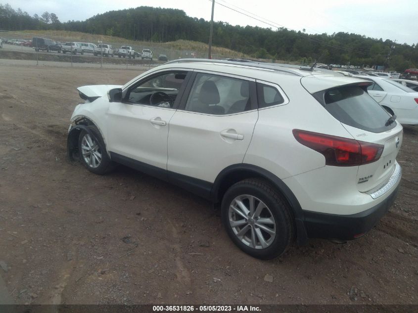 2017 NISSAN ROGUE SPORT SV - JN1BJ1CR2HW143338