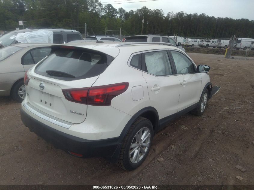 2017 NISSAN ROGUE SPORT SV - JN1BJ1CR2HW143338