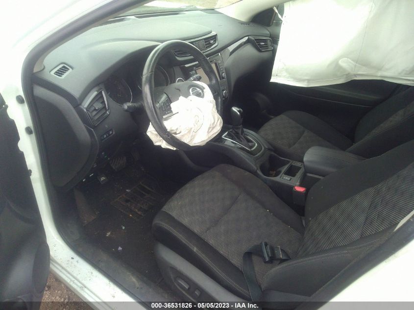2017 NISSAN ROGUE SPORT SV - JN1BJ1CR2HW143338