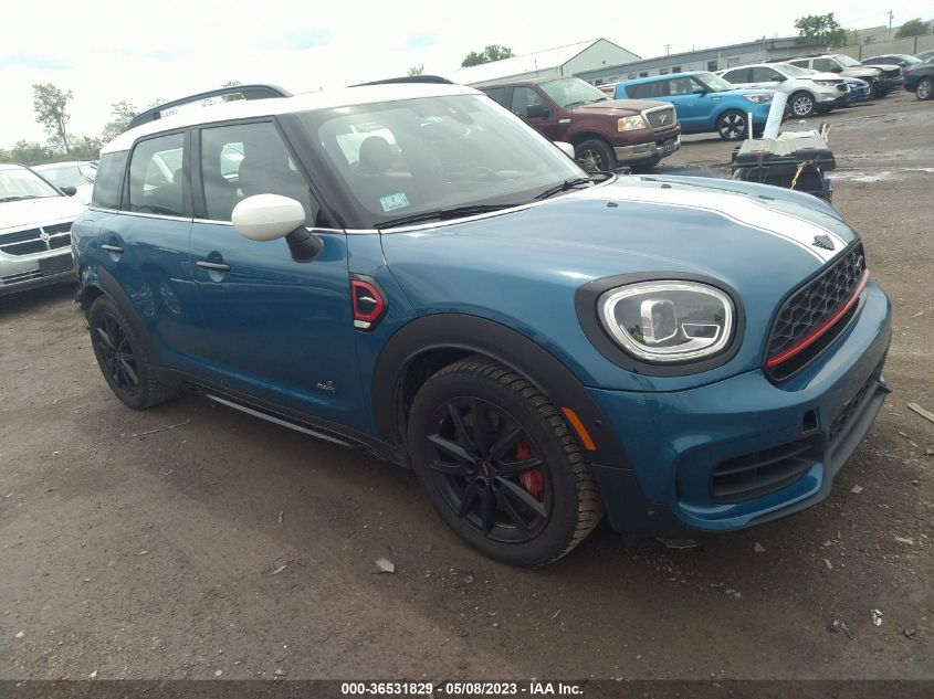 2022 MINI COUNTRYMAN JOHN COOPER WORKS - WMZ33BS05N3N92501