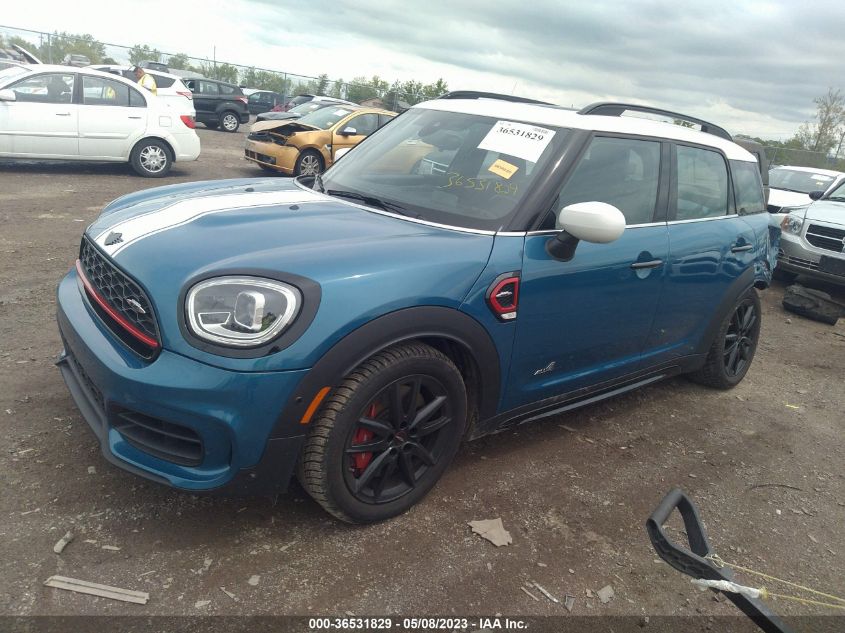 2022 MINI COUNTRYMAN JOHN COOPER WORKS - WMZ33BS05N3N92501