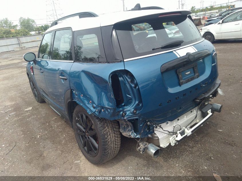 2022 MINI COUNTRYMAN JOHN COOPER WORKS - WMZ33BS05N3N92501