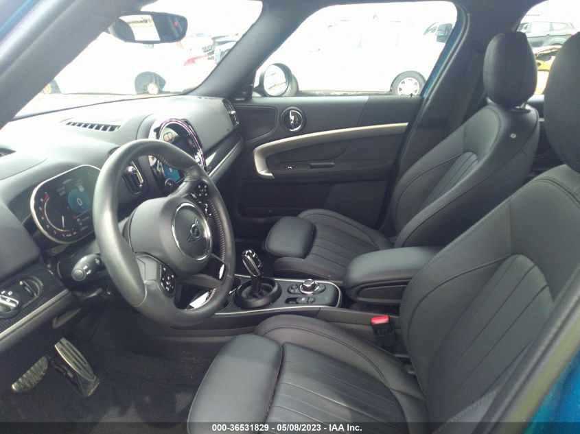 2022 MINI COUNTRYMAN JOHN COOPER WORKS - WMZ33BS05N3N92501