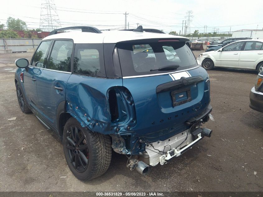 2022 MINI COUNTRYMAN JOHN COOPER WORKS - WMZ33BS05N3N92501