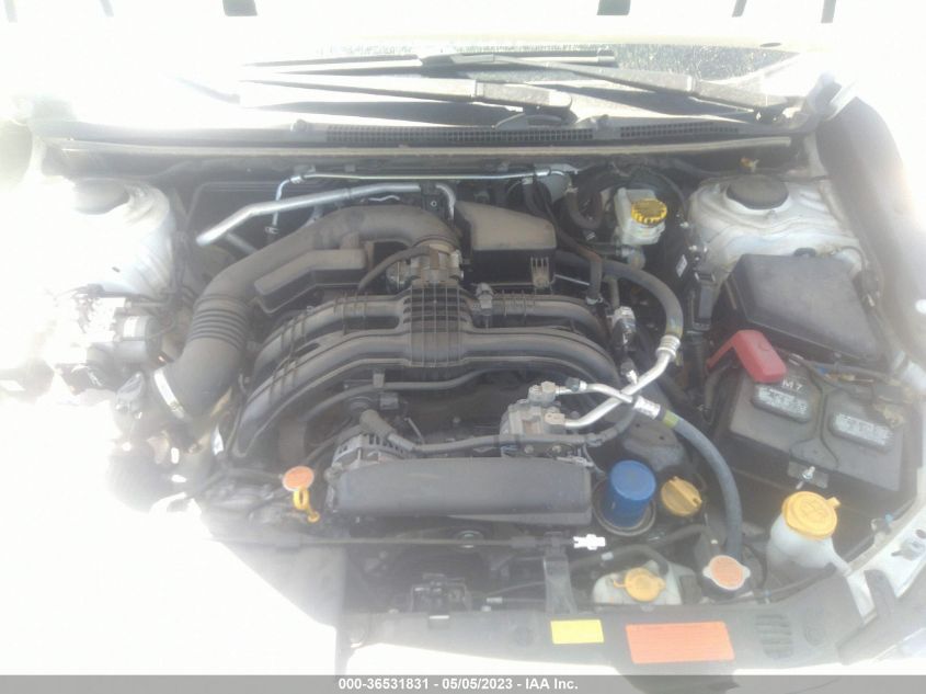 2021 SUBARU IMPREZA - 4S3GKAB62M3606484