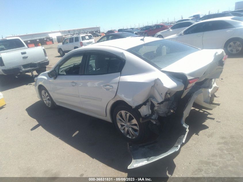 2021 SUBARU IMPREZA - 4S3GKAB62M3606484